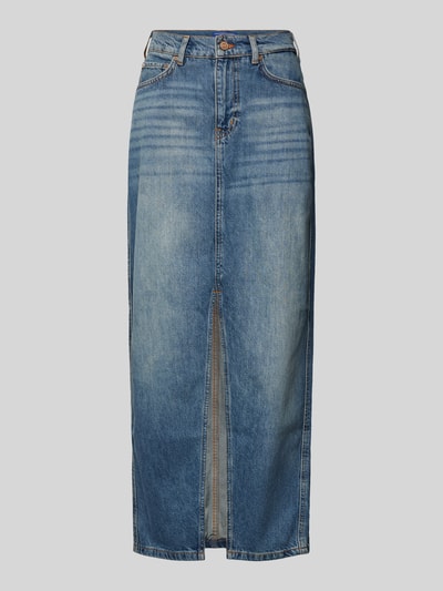 Scotch & Soda Jeansrok met loopsplit Jeansblauw - 2