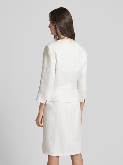 WHITE LABEL Blazer met knoopsluiting Offwhite - 5