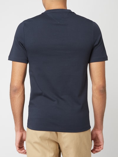 Tommy Hilfiger Relax Fit T-Shirt mit Logo-Applikation Marine 5