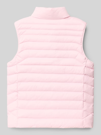 Polo Ralph Lauren Teens Bodywarmer met opstaande kraag en labelstitching Roze - 3