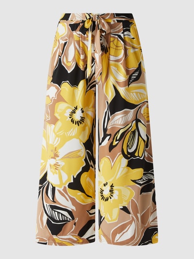 Betty Barclay Culotte met bloemenmotief  Geel - 2