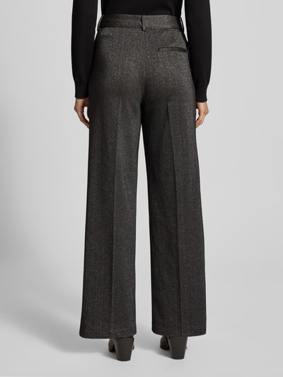 Tom Tailor Regular Fit Weite Hose mit Baumwoll-Anteil Anthrazit 5