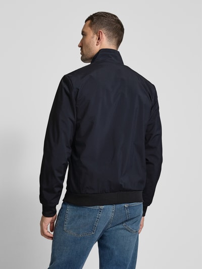 Casual Friday Jacke mit seitlichen Eingrifftaschen Modell 'Joshu' Marine 5