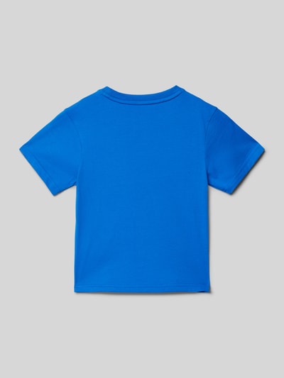 adidas Originals T-Shirt mit Label-Print Royal 3