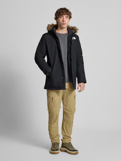 The North Face Regular Fit Jacke mit Logo-Stitching Modell 'ZANECK' Black 1