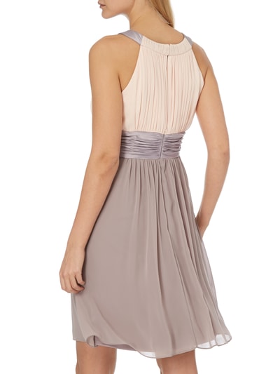 Jake*s Cocktail Cocktailkleid mit Collierkragen Lavender Melange 4