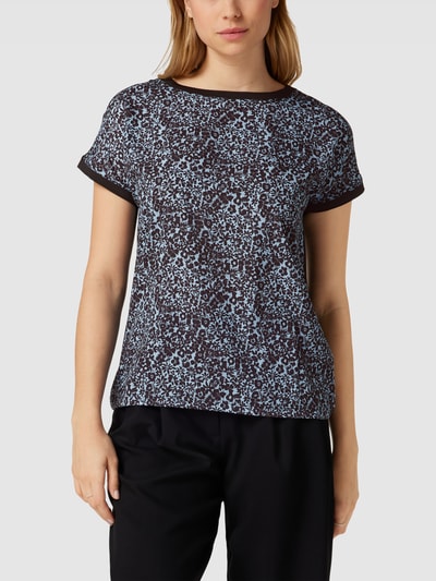 B.Young Blusenshirt mit Front-Print Modell 'Panya' Black 4