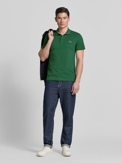 Lacoste Regular Fit Poloshirt aus Baumwoll-Mix Gruen 1