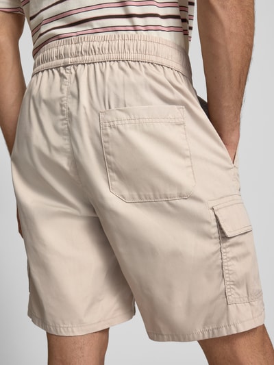 ONLY & SONS Szorty cargo o kroju regular fit z dodatkiem bawełny Beżowy 3