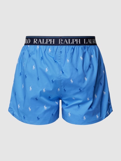 Polo Ralph Lauren Underwear Boxershorts mit elastischem Logo-Bund im 3er-Pack Hellblau 3