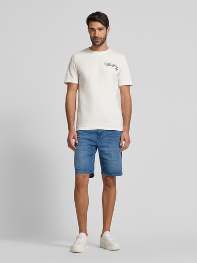 JOOP! Collection Modern Fit Jeansshorts im 5-Pocket-Design Modell 'Fortress' Jeansblau 1