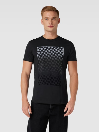 JOOP! Collection T-Shirt mit Rundhalsausschnitt Modell 'Baptiste' Black 4