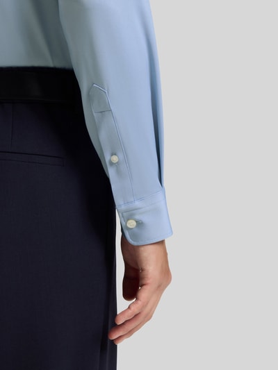 BOSS Slim Fit Businesshemd mit Kentkragen Hellblau 6