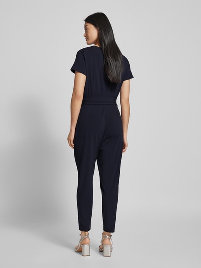 Betty Barclay Jumpsuit mit Bindegürtel Marine 5