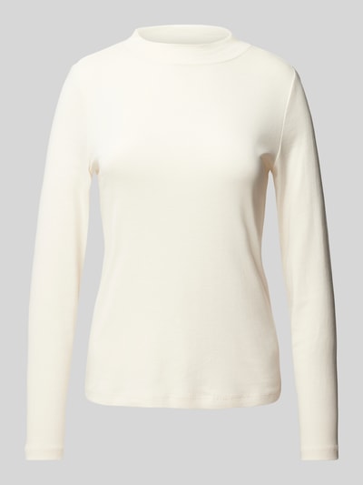 Christian Berg Woman Longsleeve mit Turtleneck Offwhite 2