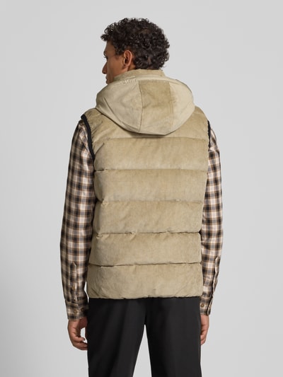 PME Legend Regular fit bodywarmer met logo-applicatie, model 'Gobbler' Kit - 5