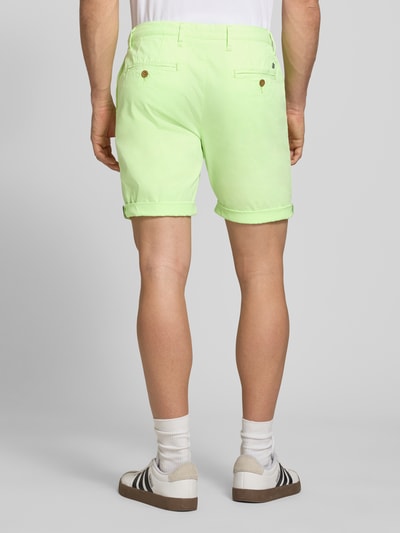 Superdry Regular Fit Shorts mit Münztasche Neon Gruen 5
