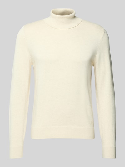 s.Oliver RED LABEL Regular fit coltrui van puur katoen  Offwhite - 2