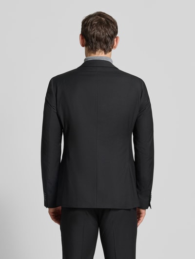 MCNEAL Super Slim Fit Sakko mit Viskose-Anteil Black 5