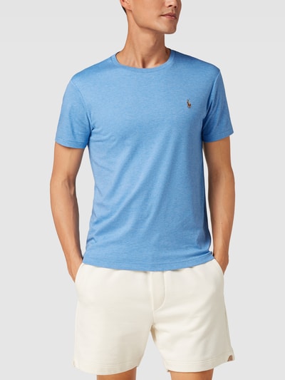 Polo Ralph Lauren T-Shirt mit Logo-Stitching Ocean 4