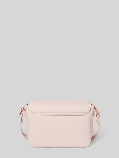 VALENTINO BAGS Handtasche mit Label-Detail Modell 'RISED RE' Rose 3