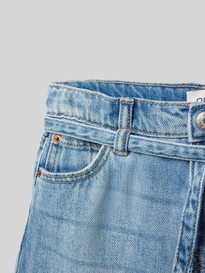 Only Midi Jeansrock aus reiner Baumwolle Modell 'CADY' Blau 2