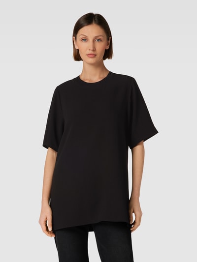 Blanche Blusenshirt mit Seitenschlitze Black 4