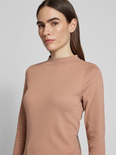 Christian Berg Woman Longsleeve mit Turtleneck Taupe 3