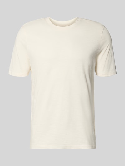 MCNEAL Regular Fit T-Shirt mit Rundhalsausschnitt Ecru 2