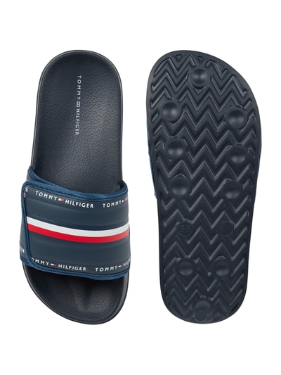 T.Hilfiger Kids Shoes Instappers met logodetails  Marineblauw - 4