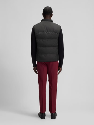 BOSS Green Regular fit bodywarmer met opstaande kraag model 'OW_Urbanex' Zwart - 5