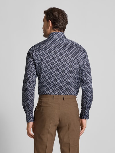 OLYMP Regular Fit Business-Hemd aus reiner Baumwolle Marine 5