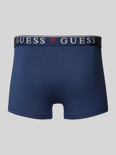 Guess Trunks mit elastischem Bund Modell 'BRIAN HERO' im 3er-Pack Marine 3