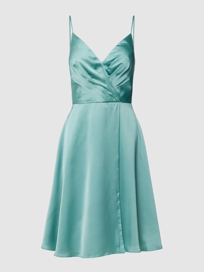 Luxuar Cocktailkleid mit Herz-Ausschnitt Mint 2