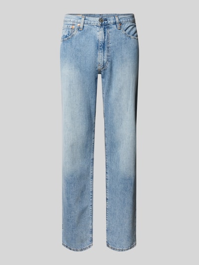 Levi's® Regular Fit Jeans Modell '555®' Jeansblau 2