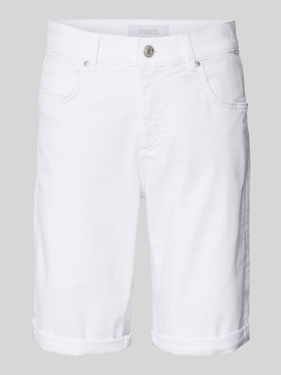 Angels Bermudas in Denim-Optik Weiss 2