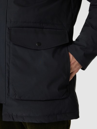 Pierre Cardin Parka z kapturem Czarny 3