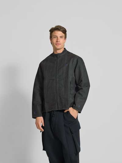 A-COLD-WALL Jacke mit Label-Details Black 4