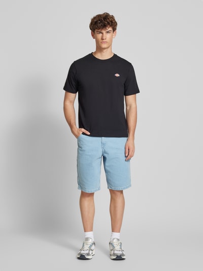 Dickies Jeansshorts mit Eingrifftaschen Modell 'GARYVILLE' Jeansblau 1