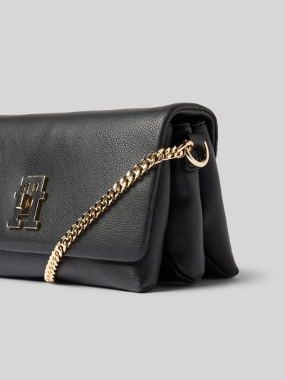 Tommy Hilfiger Umhängetasche mit Drehverschluss  Black 3