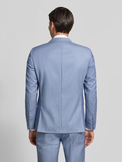 CG – CLUB of GENTS Slim Fit 2-Knopf-Sakko aus Schurwoll-Elasthan-Mix Hellblau 5