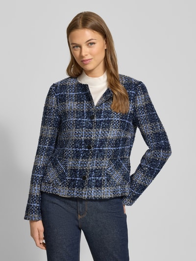 More & More Blazer met knoopsluiting Marineblauw - 4