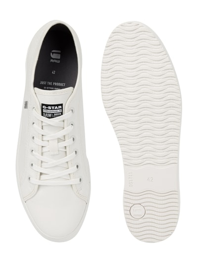 G-Star Raw Sneaker aus Canvas  Offwhite 4