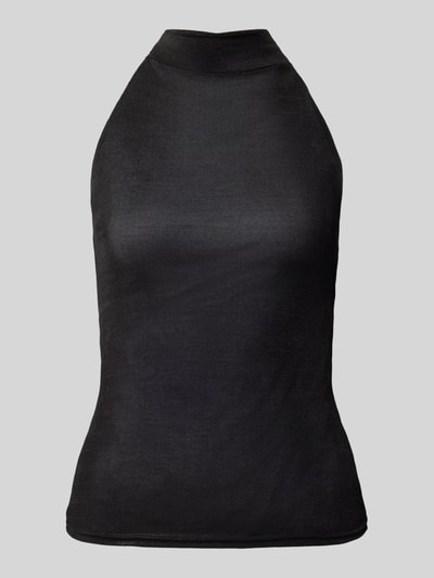 WEEKDAY Top mit Neckholder Modell 'Shyla' Black 2