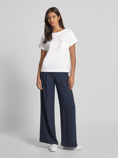 monari Sweatshirt mit 1/2-Arm Offwhite 1