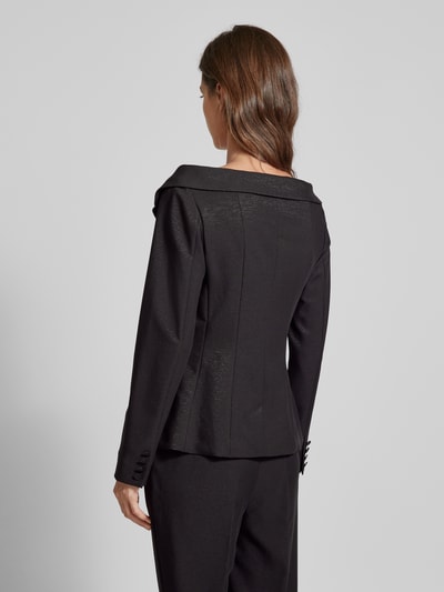 Marc Cain Blazer met diepe V-hals Zwart - 5