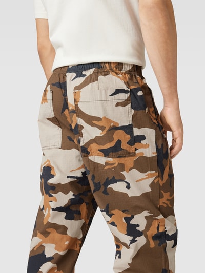 WOOD WOOD Hose mit Camouflage-Muster Mittelbraun 3