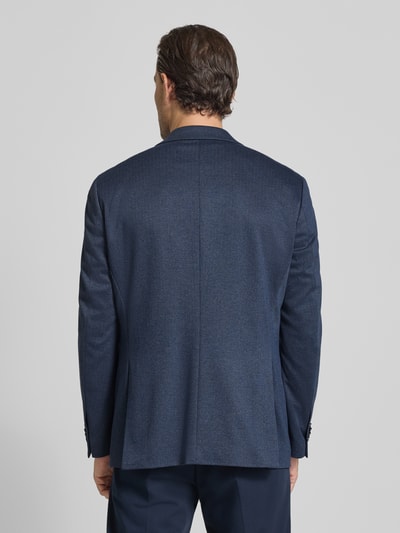 Christian Berg Men Sakko mit Reverskragen Blau 5