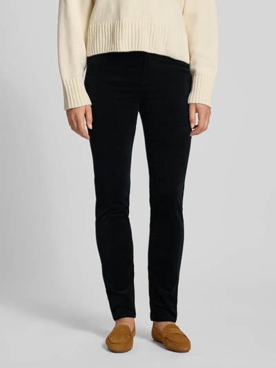 Christian Berg Woman Spodnie materiałowe z 5 kieszeniami Czarny 4