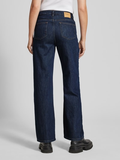 My Essential Wardrobe Jeans mit 5-Pocket-Design Modell 'LOUIS' Dunkelblau 5